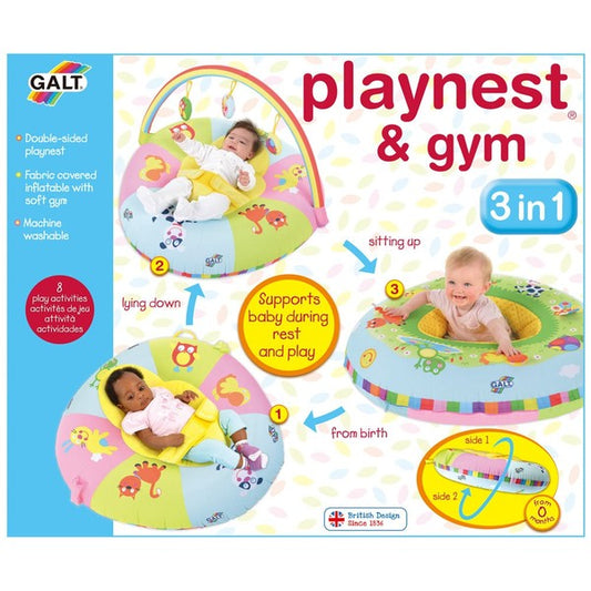 Galt 3-in-1 Playnest and Gym