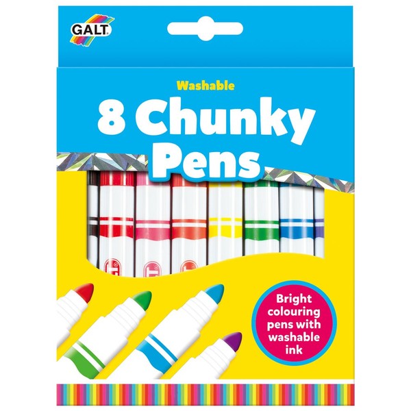 Galt 8 Chunky Pens