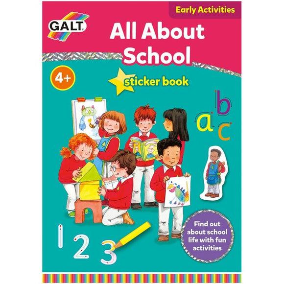 Galt Activity book, All About School
