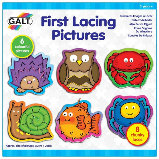 Galt First Lacing Pictures Cards