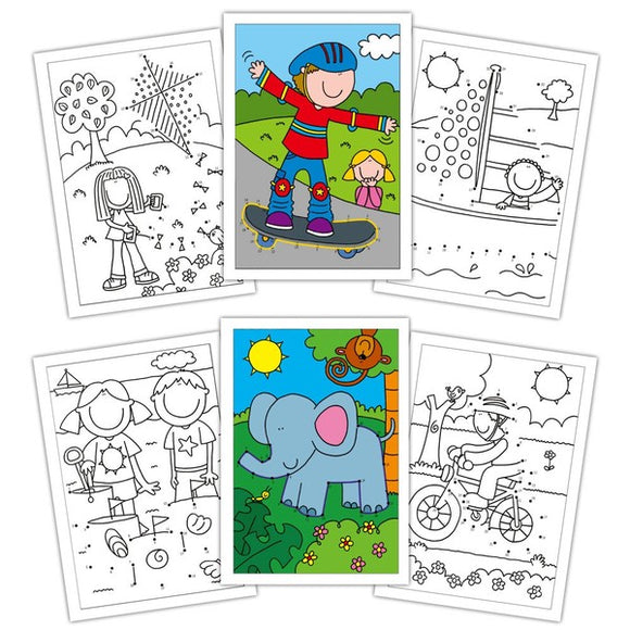 Galt Dot to Dot Book