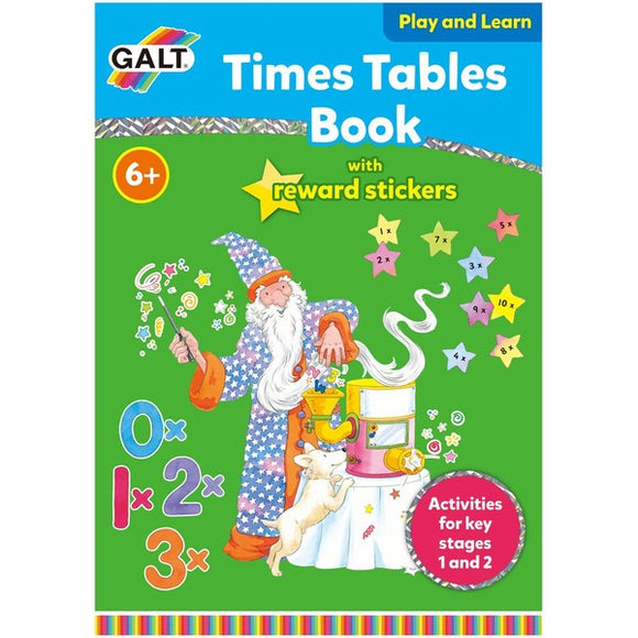Galt Times Tables Book
