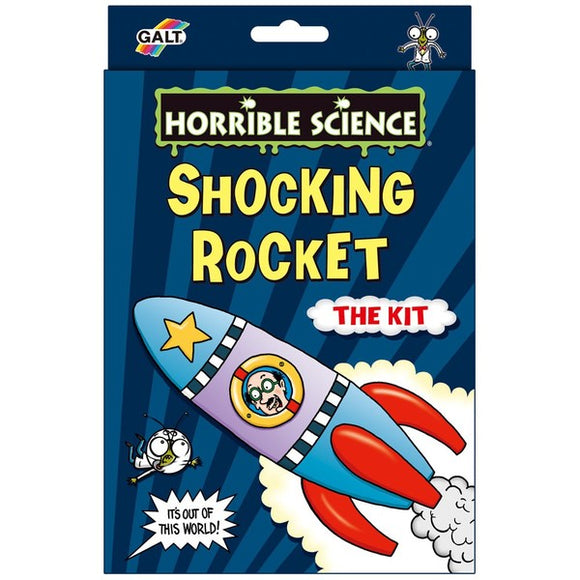 Horrible Science Shocking Rocket