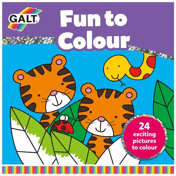 Galt Fun to Colour Book