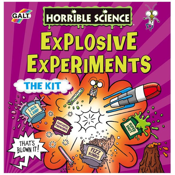 Horrible Science Explosive Experiments