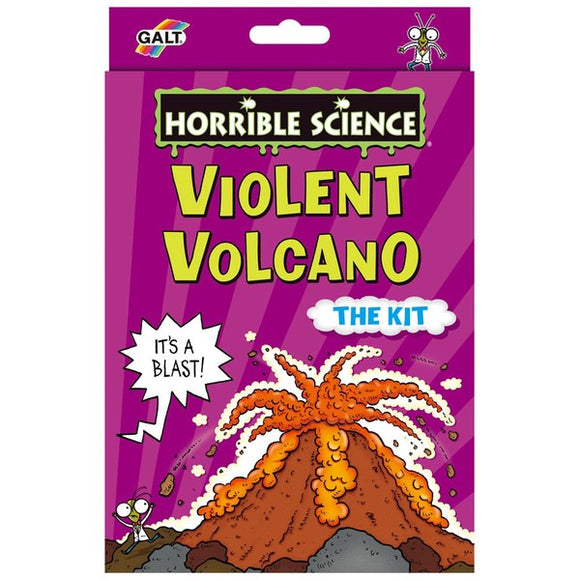 Horrible Science Violent Volcano