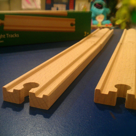 Brio 33341 Long Straight Tracks