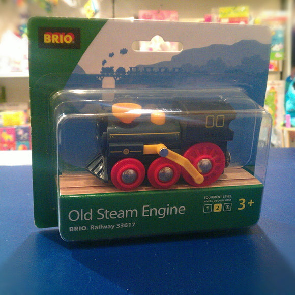 Brio 33617 Old Steam Engine