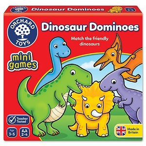 Orchard Mini Dinosaur Dominoes