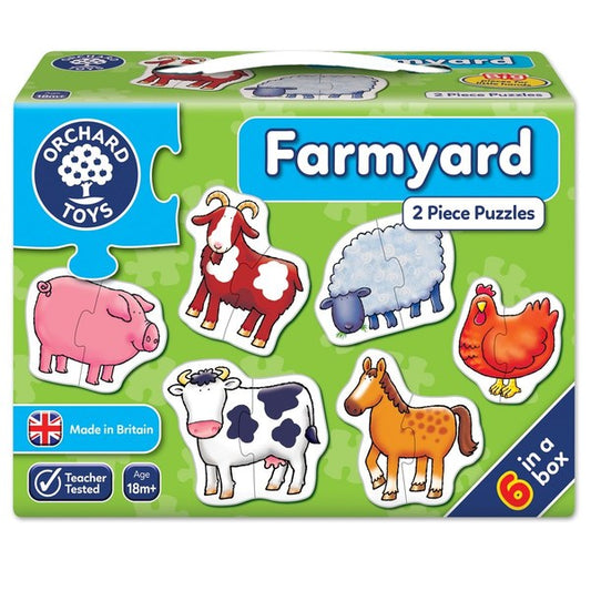 Orchard Farmyard Puzzles