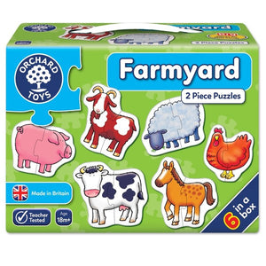 Orchard Farmyard Puzzles