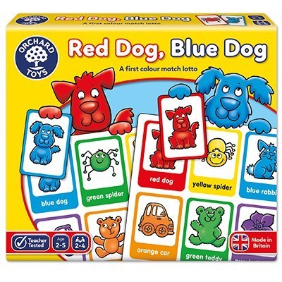 Orchard Red Dog, Blue Dog