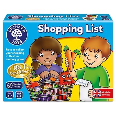 Orchard Shopping List Game