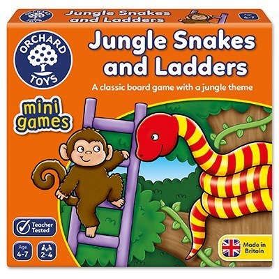 Orchard Mini Jungle Snakes and Ladders