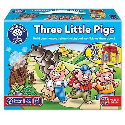 Orchard Three Little Pigs