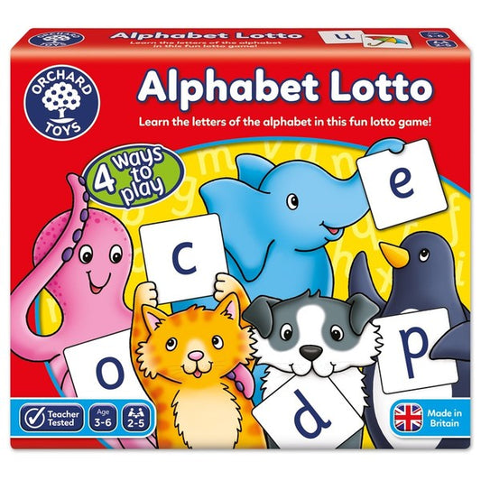 Orchard Alphabet Lotto