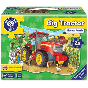 Orchard Big Tractor Puzzle