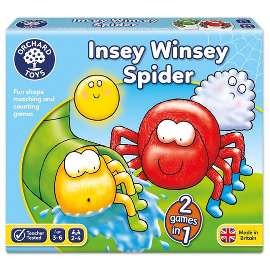 Orchard Insey Winsey Spider