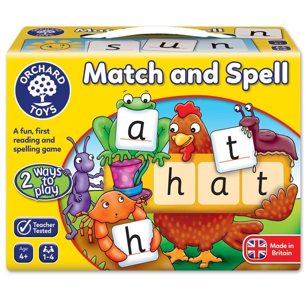 Orchard Match and Spell Game
