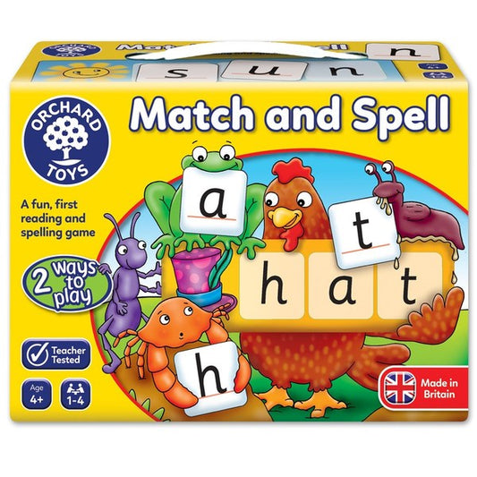 Orchard Match and Spell Game