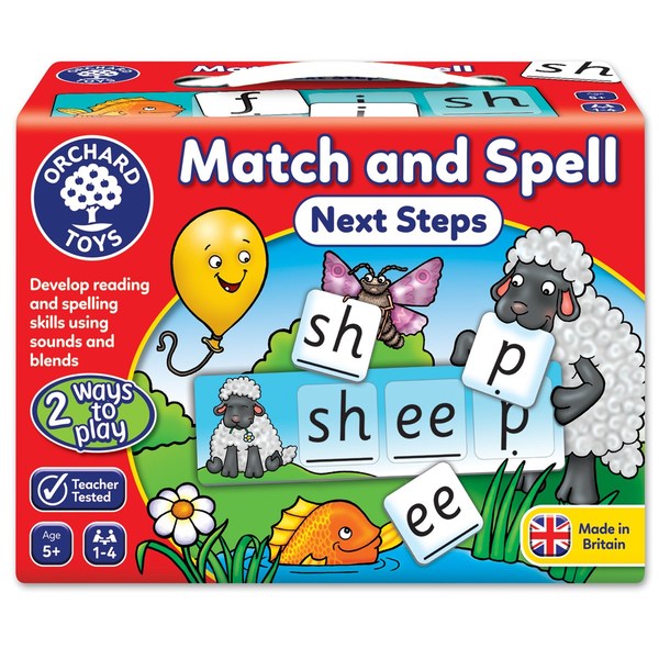 Orchard Match and Spell Next Steps Game