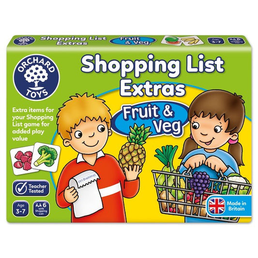 Orchard Shopping List Booster Pack: Fruit & Veg