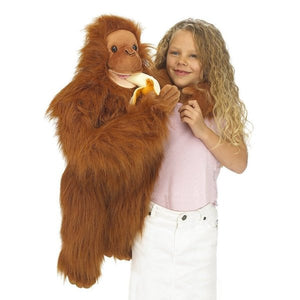 Large Primate Orangutan Puppet