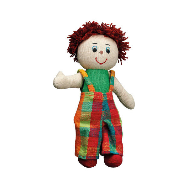 Rag Doll Boy White Skin Red Hair